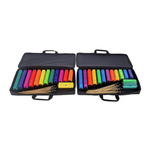 Dzwonki na tubach - zestaw 27-tonowy