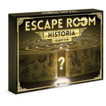 Gra ESCAPE ROOM Historia klasy 5-8