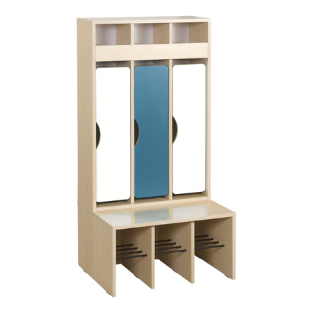 Szatnia Przedszkolak C3D