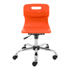 Krzesło obrotowe Titan T30 - rozm. Junior kolor pomarańczowy