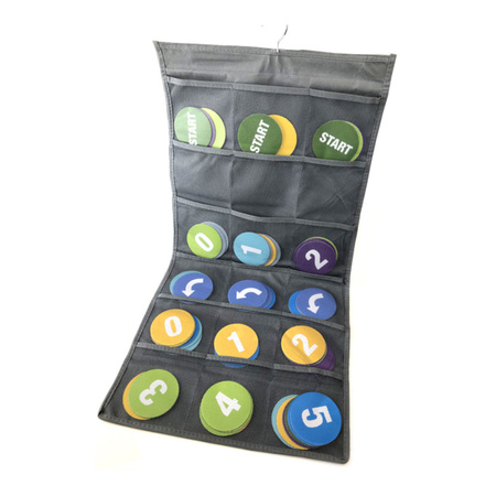 Organizer do krążków do kodowania