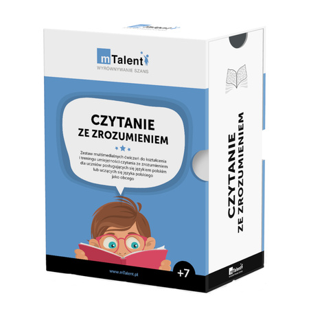 mTalent Czytanie ze zrozumieniem (wiek 7+)