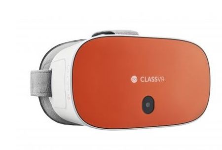 ClassVR - wirtualne laboratorium przedmiotowe zestaw 4 sztuk okularów Premium 64MB