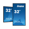Monitor DigitalSignage iiyama LH3260HS-B1AG 32" ELED VA FHD, 500cd/m2, Android11, iisignage2, 24/7