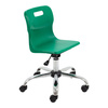Krzesło obrotowe Titan T30 - rozm. Junior kolor zielony