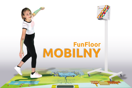 FunFloor MOBILNY + Statyw