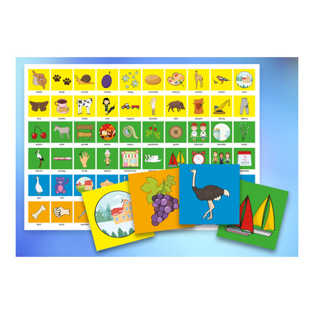 Eduterapeutica Lux Gra Szereg ciszący do mat logopedycznych