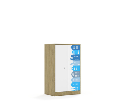 Szafa Blox Houses 70 3P 2F3 706x466x1165 