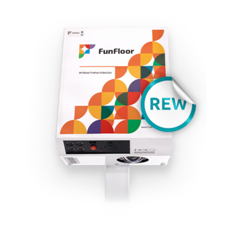 FunFloor Rewalidacja Mobilny + Statyw
