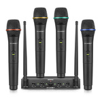 Mikrofony bezprzewodowe Shudder SDR1002 - 4 x doręczny