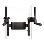 Poręcze do ćwiczeń BenchK DB1B