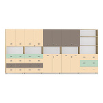 Zestaw regałów JTP2 Premium