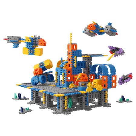 Mini waffle - Zestaw Kosmiczna Baza