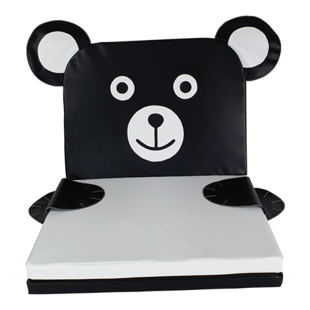 Materac 3-częściowy Miś