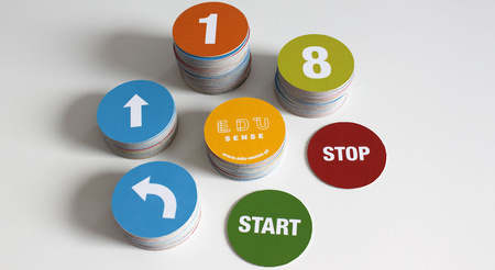 Krążki matematyczne do maty do kodowania