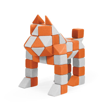 Klocki JOLLY HEAP Creative 100 sztuk