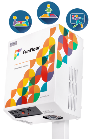 FunFloor Mobilny 3w1