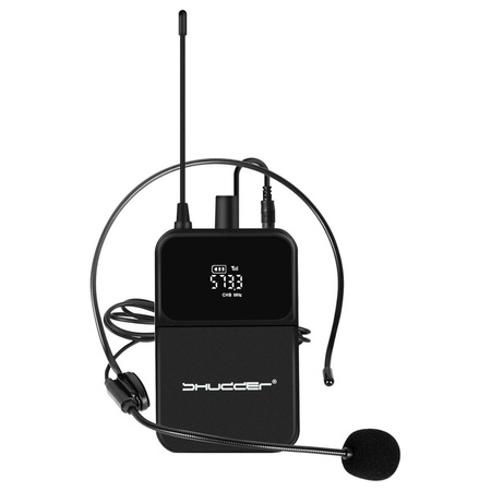 Mikrofony bezprzewodowe Shudder SDR2803 4x doręczny + 4x nagłowny