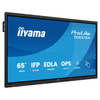Monitor interaktywny iiyama 65" TE6515A-B1AG 4K UHD Google EDLA Android 14 + uchwyt 