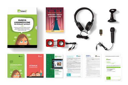 mTalent ZAJĘCIA LOGOPEDYCZNE dla młodzieży i dorosłych