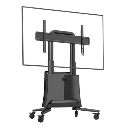 Profesjonalny elektryczny mobilny stojak TV wózek do telewizorów LCD LED 60" - 120"