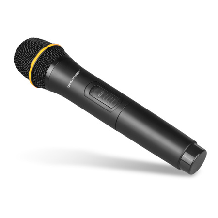 Mikrofony bezprzewodowe Shudder SDR1003 - 2 x doręczny + 2 x nagłowny