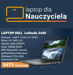 Laptop Dell Latitude 3440
