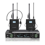 Mikrofony bezprzewodowe Shudder SDR1304 - 2 x nagłowny