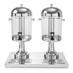 Dozownik do soków podwójny 2x8 litrów