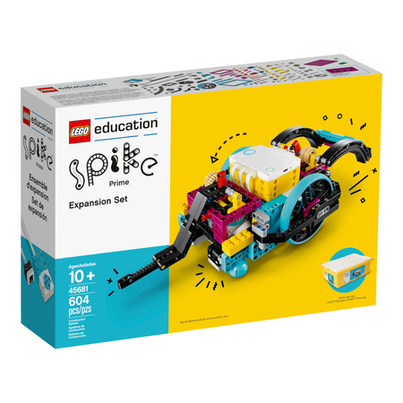 LEGO® Education SPIKE™ Prime - zestaw rozszerzający