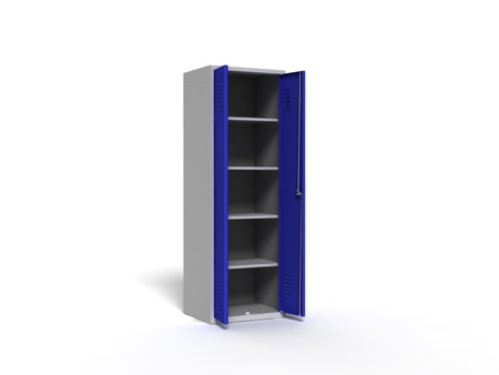 Szafa gospodarcza z półkami 600