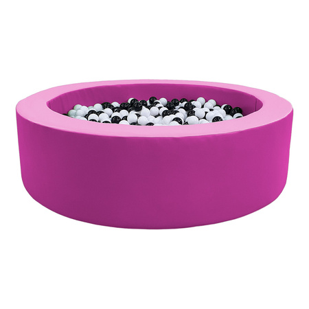 Basen okrągły z pieczkami śr. 148 cm, wys. 40cm (750 piłeczek)