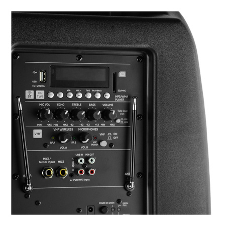 Kolumna mobilna Ibiza 12'' PORT12VHF-MKII-TWS