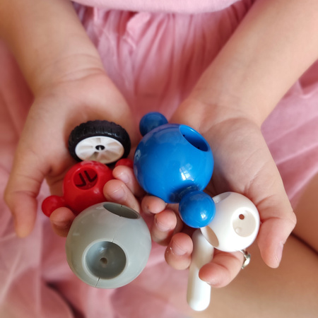 Loowi Pojazdy 308 el. - Klocki Konstrukcyjne