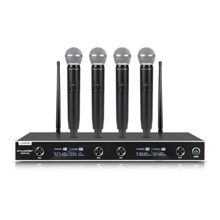 Zestaw nagłośnieniowy BTA23C + cztery mikrofony