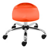 Stołek obrotowy Titan T32 - rozm. Junior kolor pomarańczowy