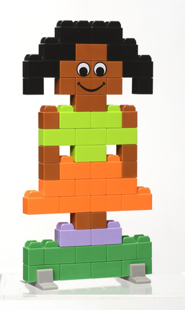 Little Architect - ArchiMates 630 el. - Klocki edukacyjne