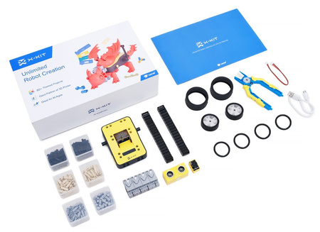 Zestaw X-KIT robotyka z drukarki 3D