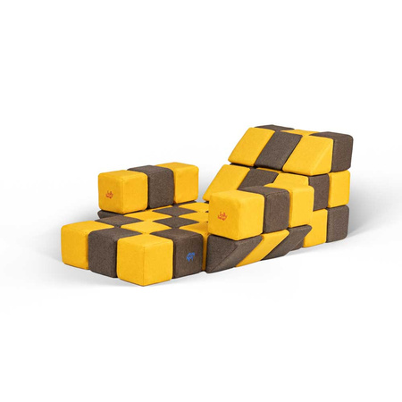 Klocki JOLLY HEAP Medium 50 sztuk