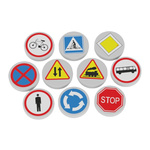 Siedziska - Znaki drogowe 1