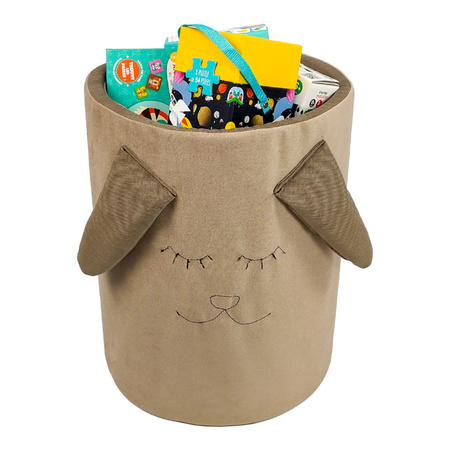 Kosz na zabawki Królik