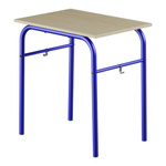 Ławka szkolna Bruno 1.os - blat klon