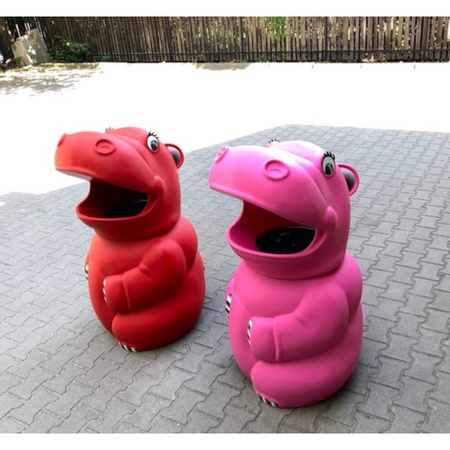 Kosz na śmieci - Hippo