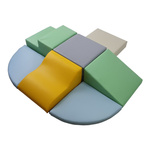 Zestaw wyspa malucha - kształtki rehabilitacyjne