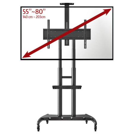 Ekskluzywny stojak, wózek do TV LCD, LED, Plazma 55″-80″