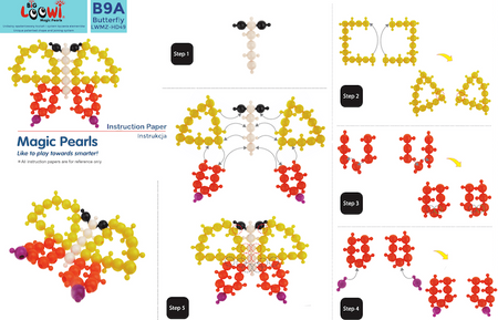 Klocki Big Loowi - Edu 200 el.