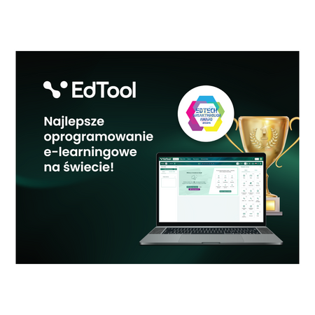 EdTool - Pakiet Nauczyciel z Klasą (licencja 24 m-ce) - tworzenie ćwiczeń z asystentem AI