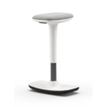 Stołek Leo biały Meditap 03