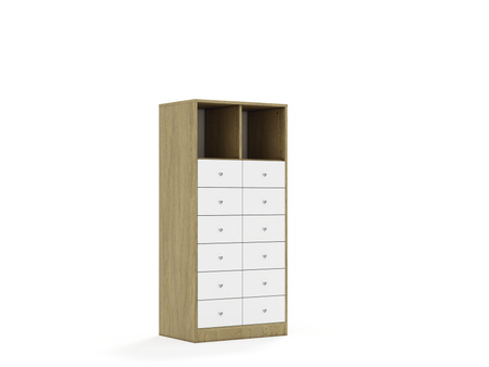Regał Blox Base 70 4PP 12SB 706x466x1517
