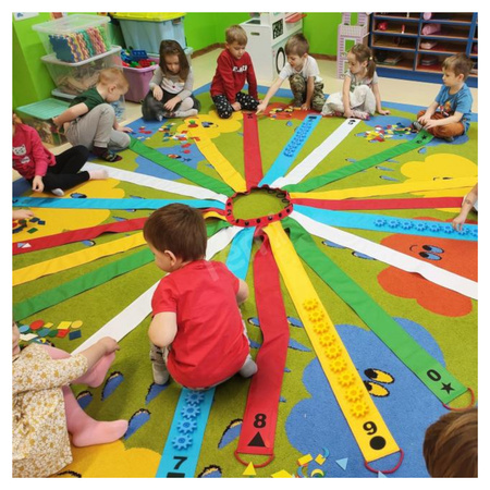 NUMBO ZESTAW - Kolorowa matematyka